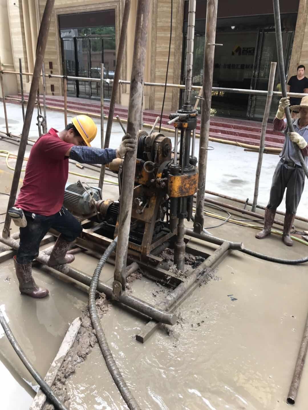 熊口管理区开发区一公寓地基注浆加固