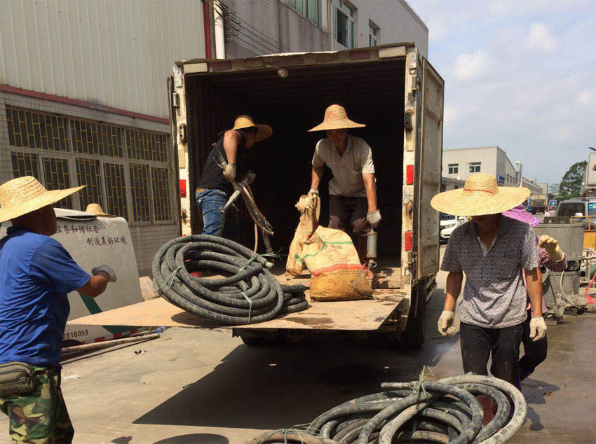 熊口管理区一部件厂房地基出现下沉注浆加固