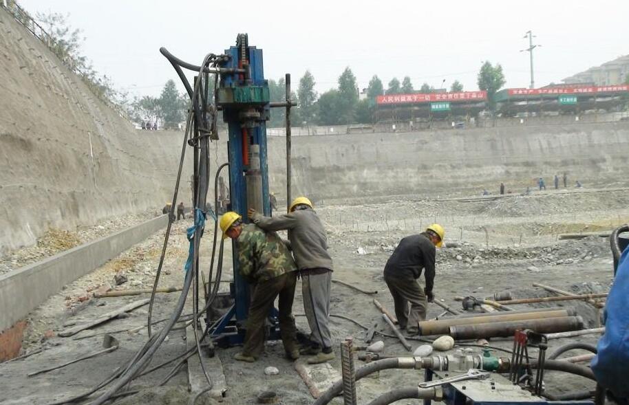 熊口管理区地下抗浮锚杆的施工及检验所需要的材料