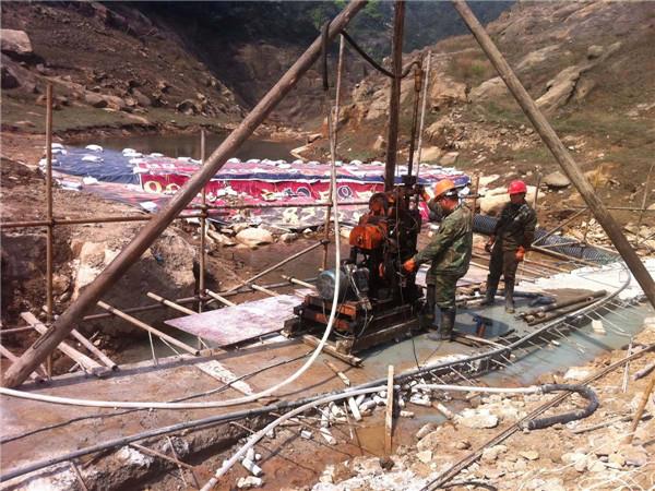熊口管理区地基下陷时操作注浆泵应遵守的规范