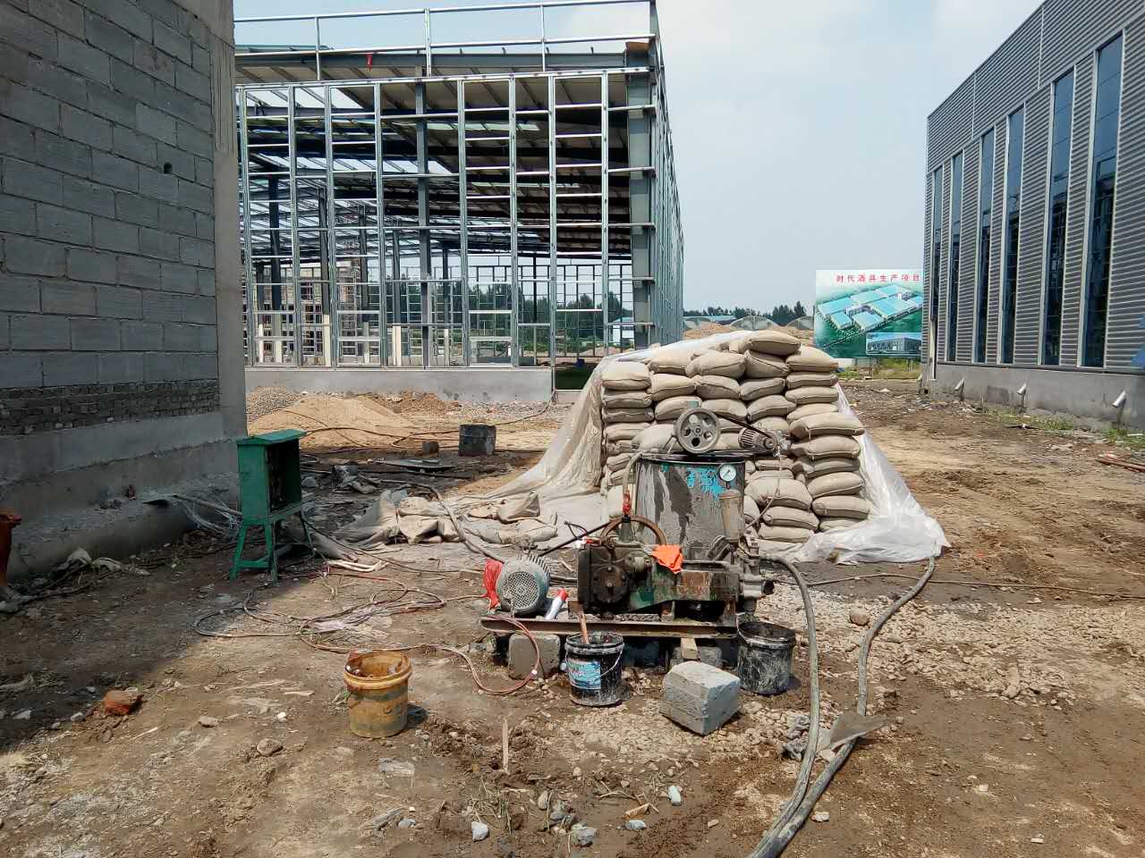熊口管理区地基加固前需要提前应做好以下工作